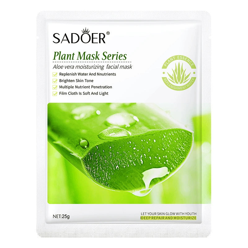 Plant Mask Series - Botanical Fruit Facial Mask for Hydrating, Smoothing & Brightening Skin