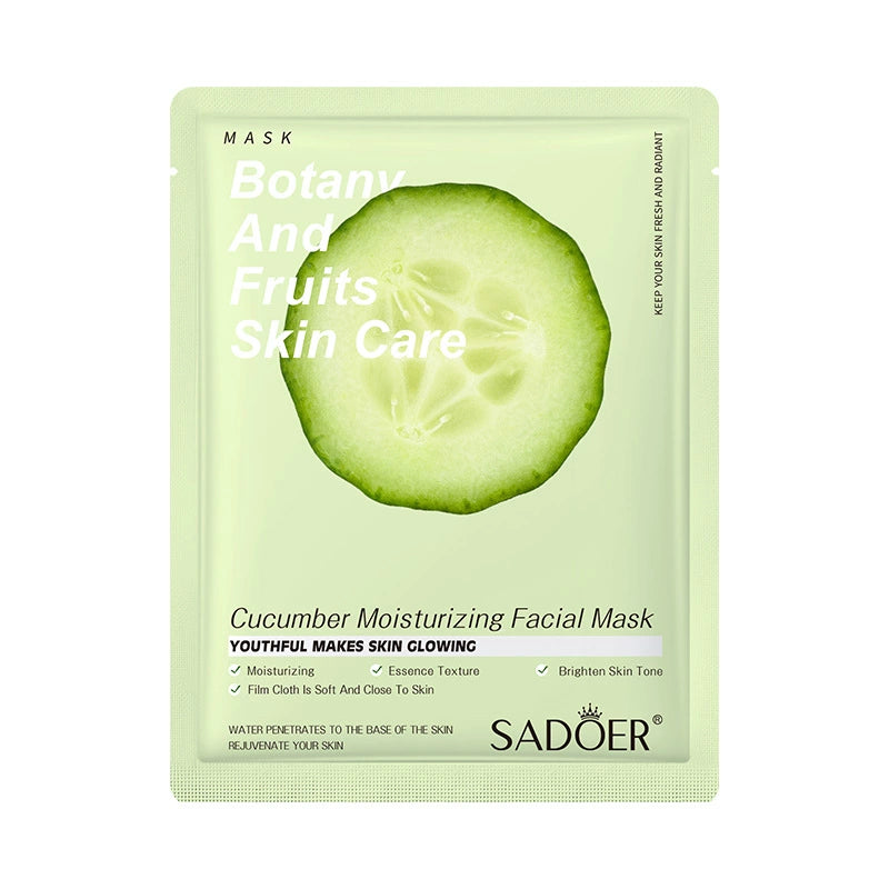 Plant Mask Series - Botanical Fruit Facial Mask for Hydrating, Smoothing & Brightening Skin
