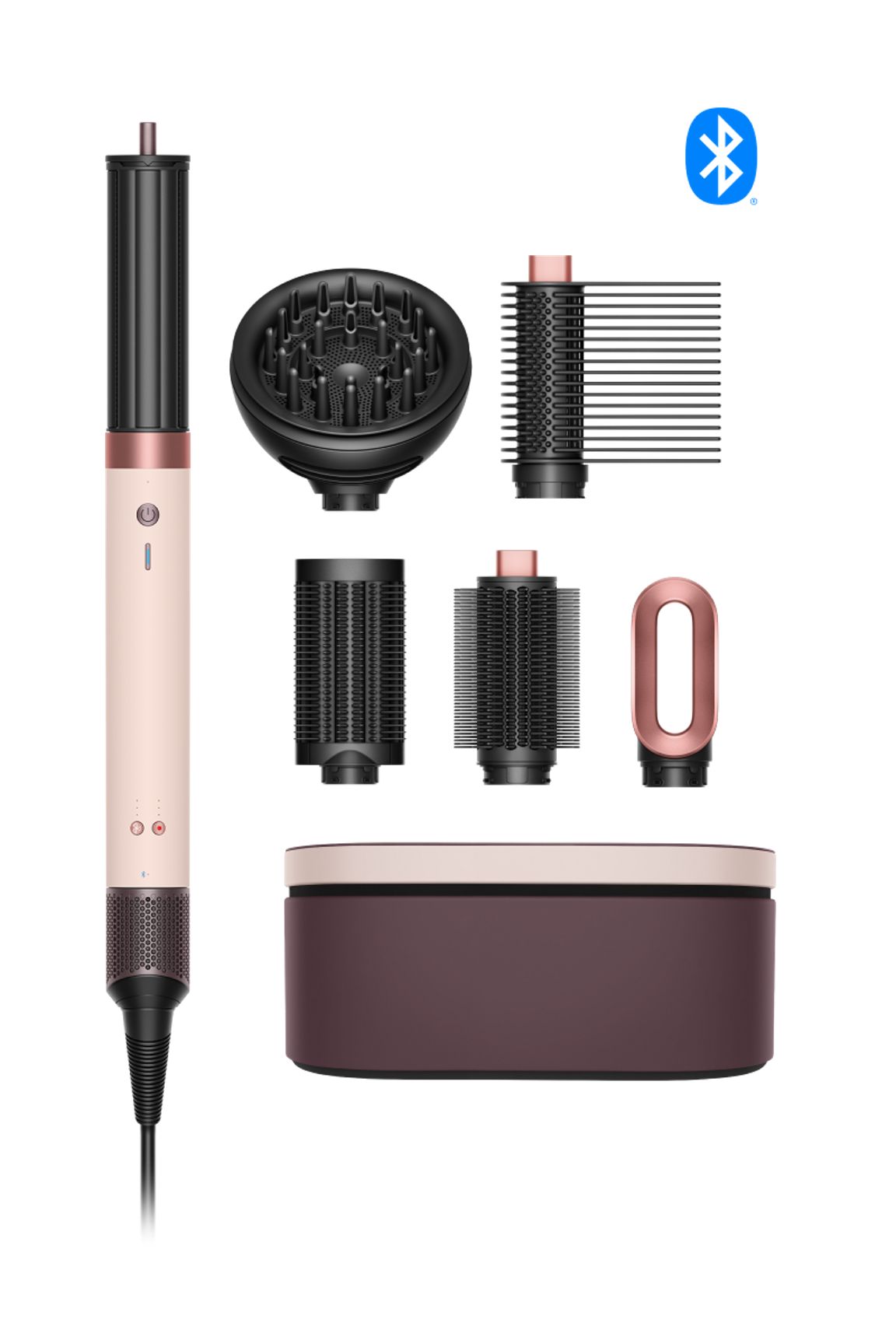 Dyson Airwrap Co-anda2xTM multi-styler Straight+Wavy (asper Plum)