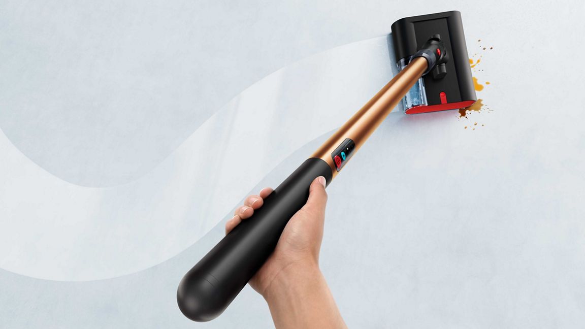 Hygienic cleaning, stain removal, quick drying – in our slimmest design⁵