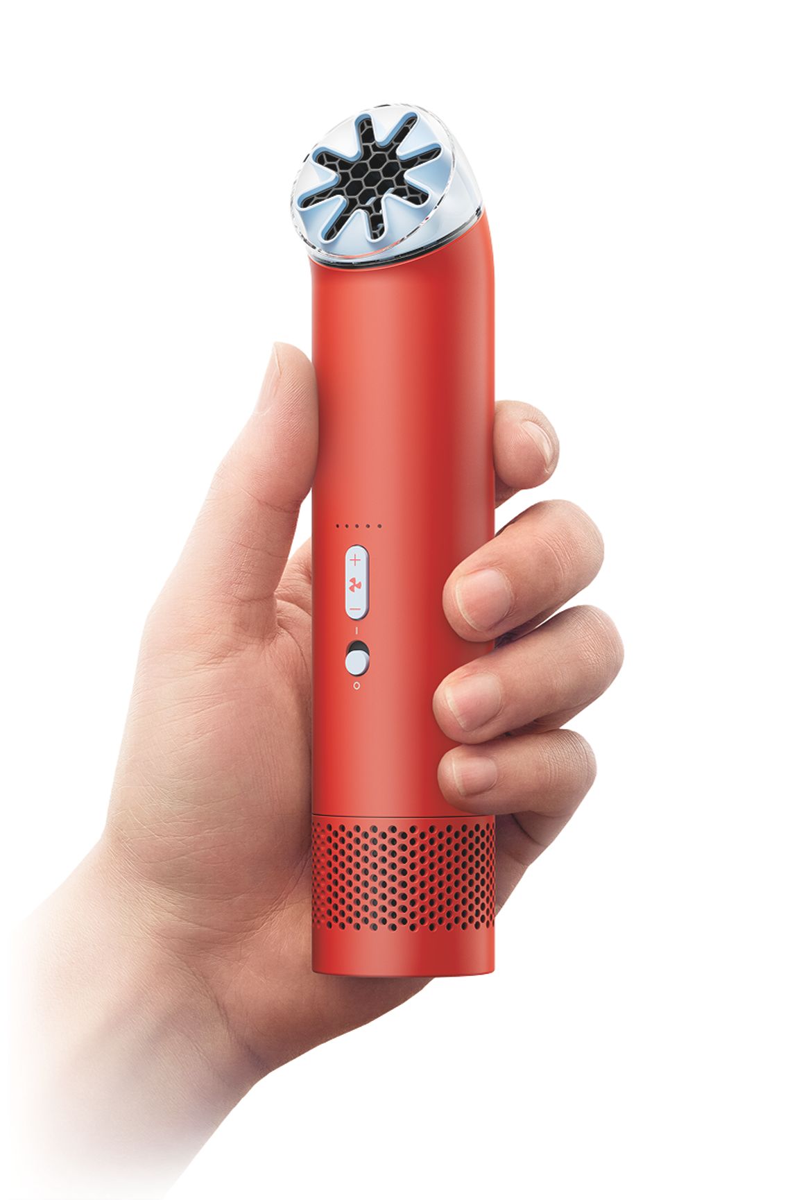 Dyson Hot+CoolTM HF1 Rapid React (WhiteSilver)