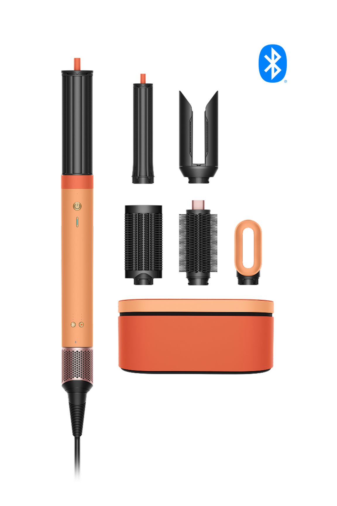 Dyson Airwrap Co-anda2xTM multi-styler Straight + Wavy (Ceramic Pink/Rose Gold)