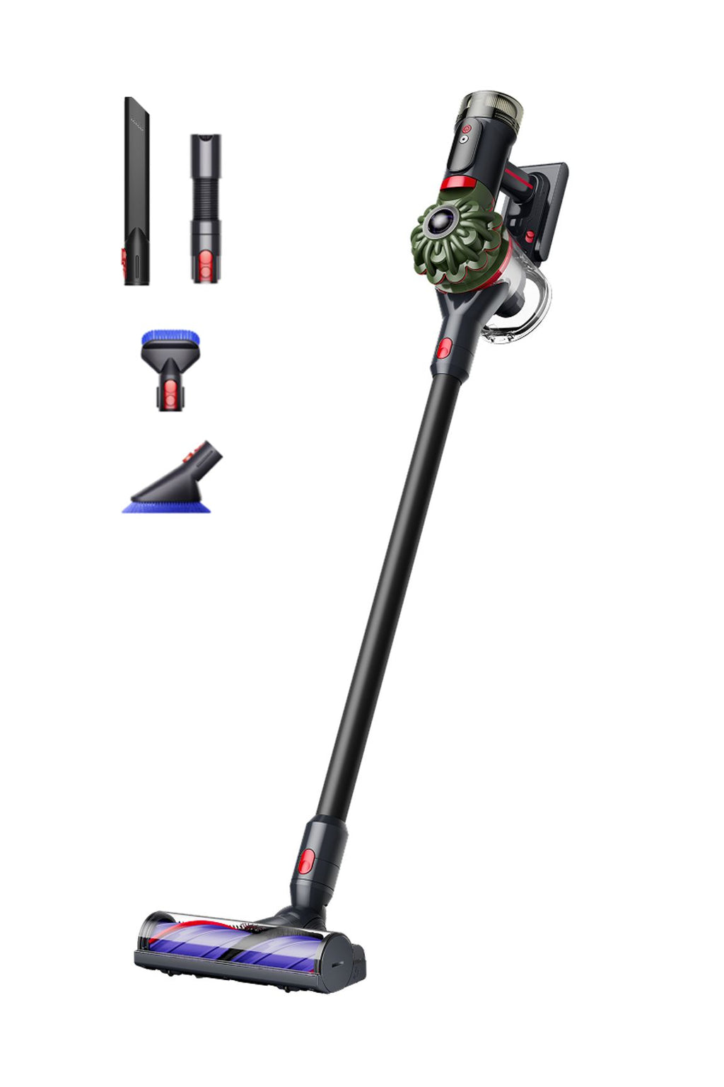 Dyson V8 Cyclone + Car Cleaning Kit cordless vacuum
