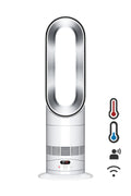 Dyson Hot+CoolTM HF1 Rapid React (WhiteSilver)