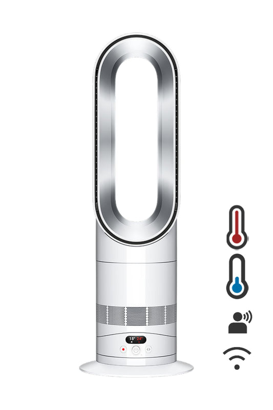 Dyson Hot+CoolTM HF1 Rapid React (WhiteSilver)