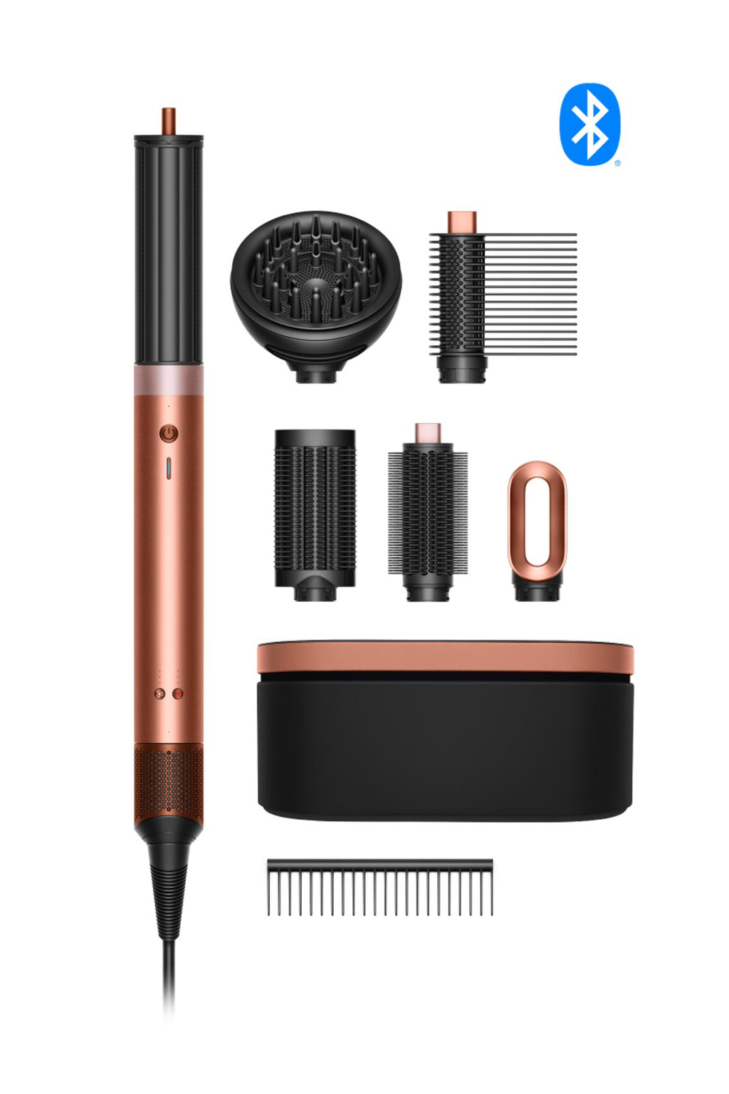 Dyson Airwrap Co-anda2x™ multi-styler Straight+Wavy (Jasper Plum)