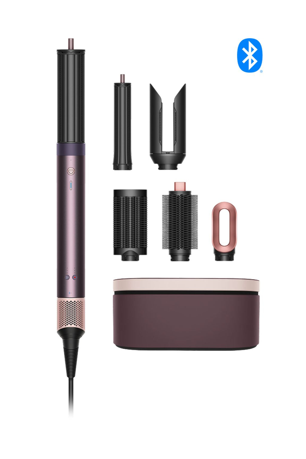 Dyson Airwrap Co-anda2xTM multi-styler Straight + Wavy (Ceramic Pink/Rose Gold)