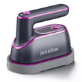 2-in-1 Steam Iron & Clothes Steamer - Fast Heat-Up Large Soleplate For Smooth Wrinkle Removal