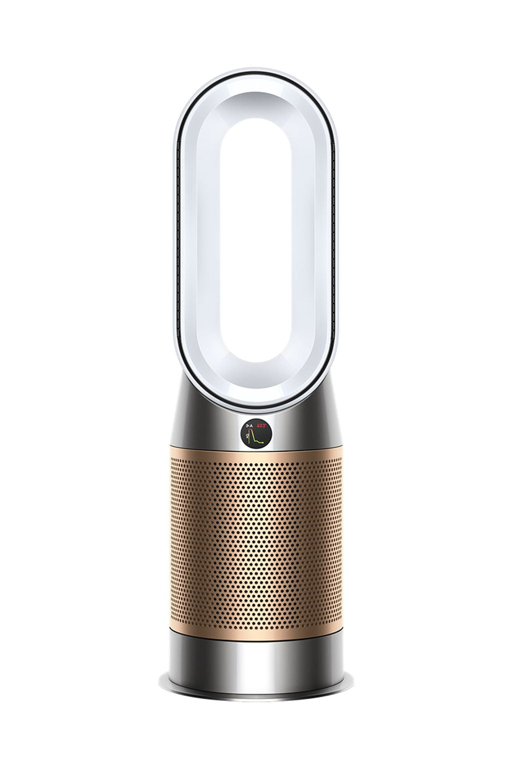 Dyson Purifier Hot+Cool De-NOx HP2 NickelGold