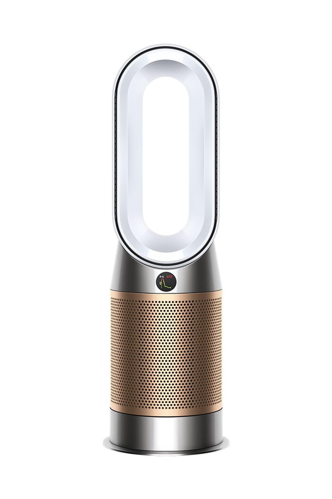 Dyson Purifier Hot+Cool De-NOx HP2 NickelGold