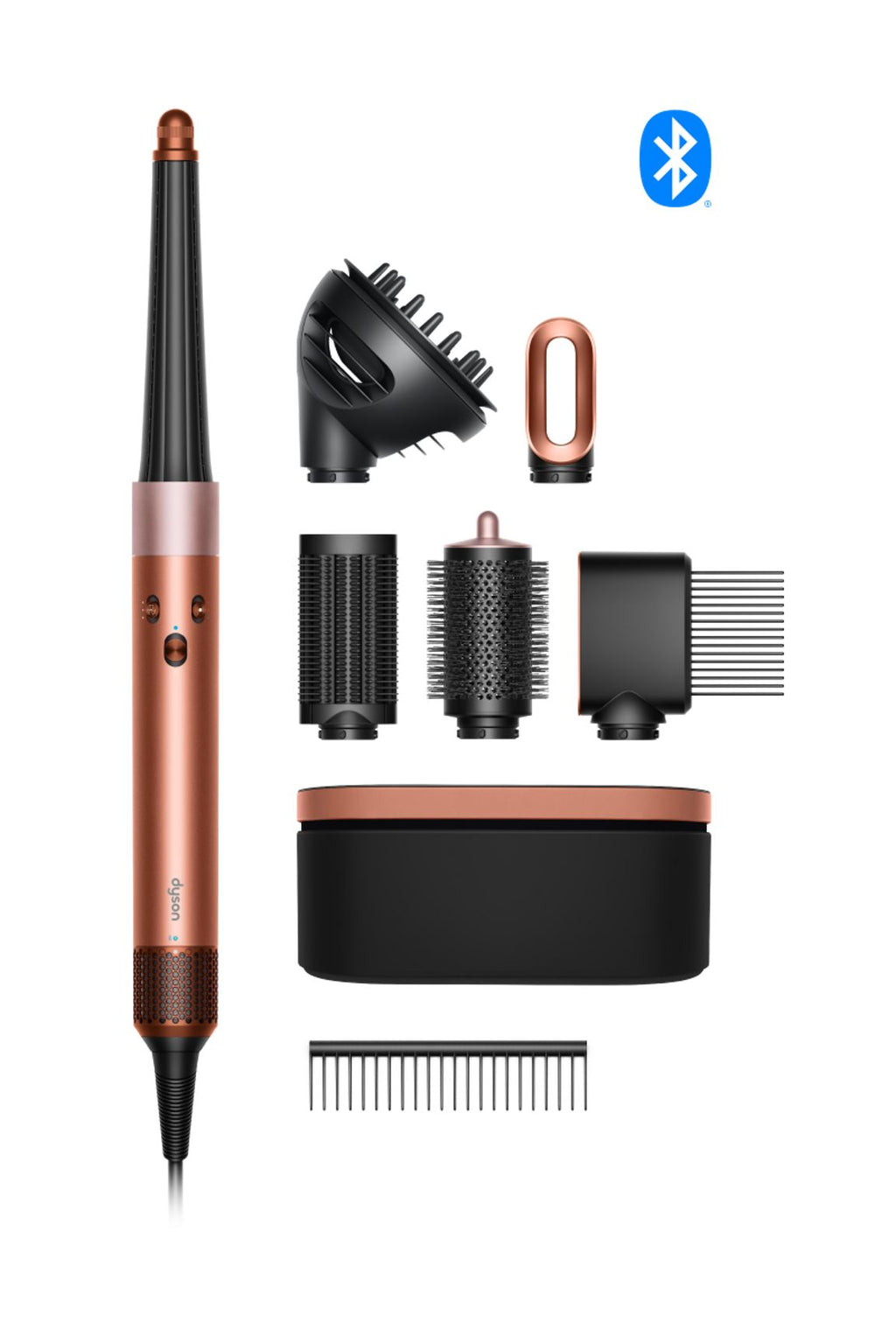 Dyson Airwrap i.d.™ multi-styler Straight+Wavy (Ceramic apricot / Topaz)