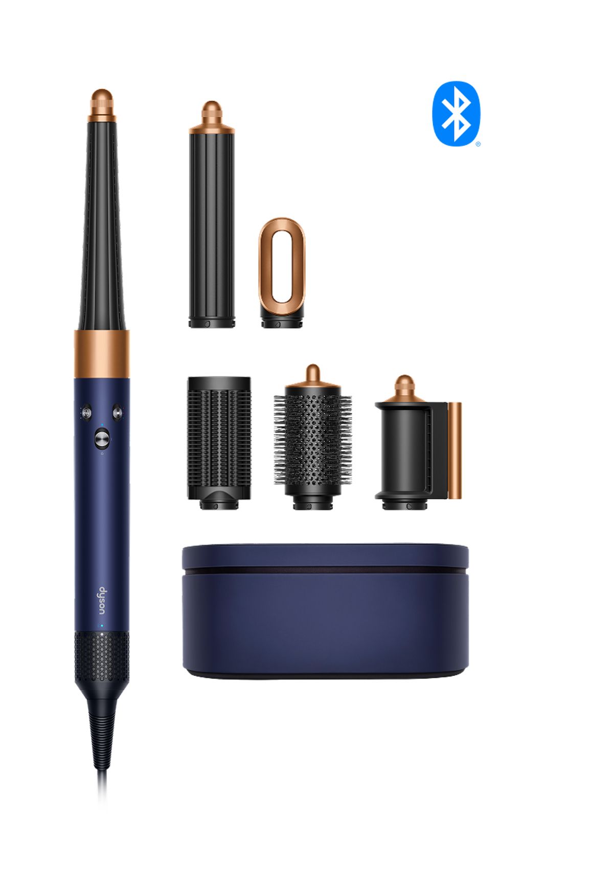 Dyson Airwrap i.d.™ multi-styler Straight+Wavy (Ceramic apricot / Topaz)
