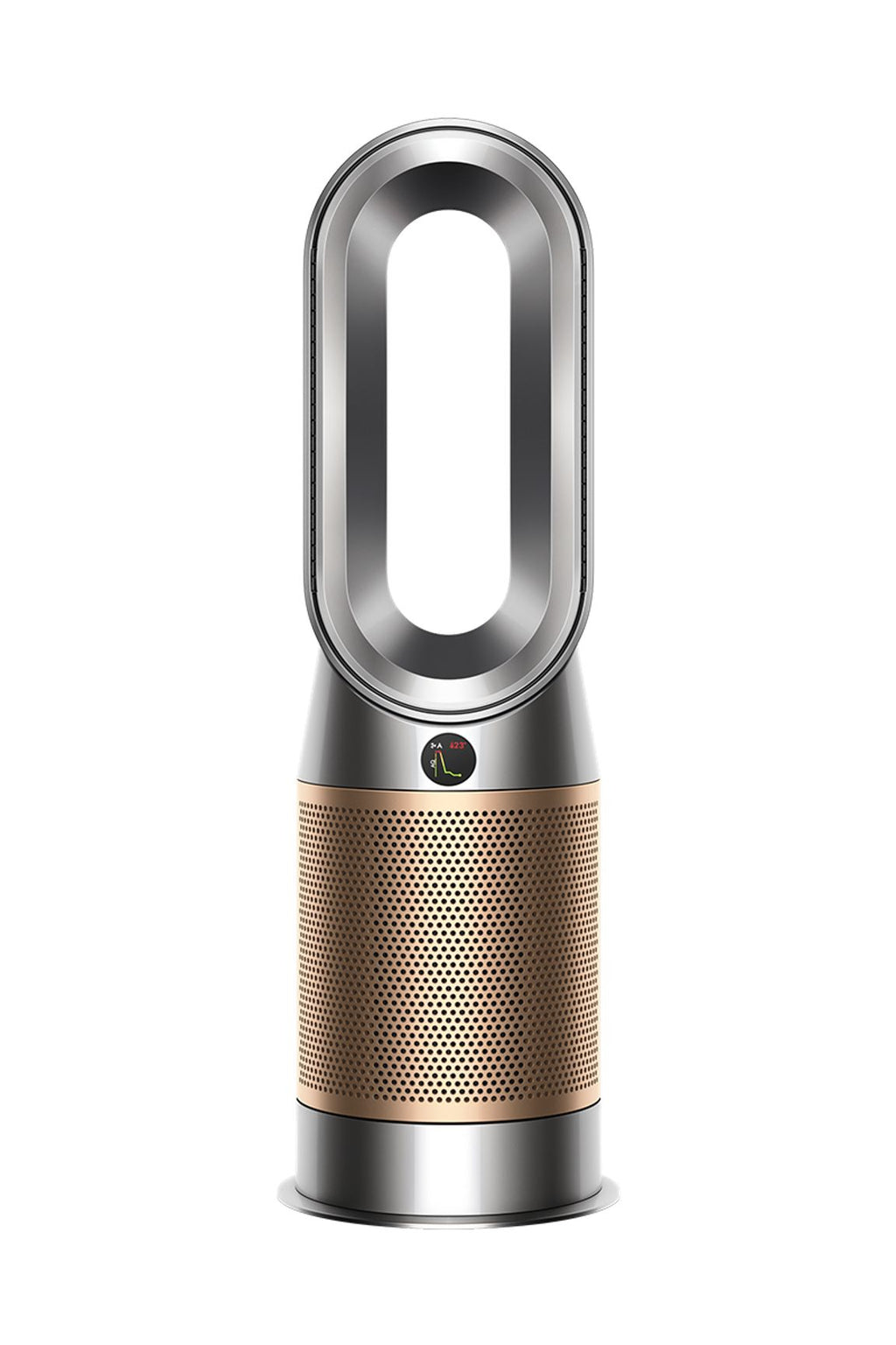 Dyson Purifier Hot+Cool De-NOx HP2 NickelGold