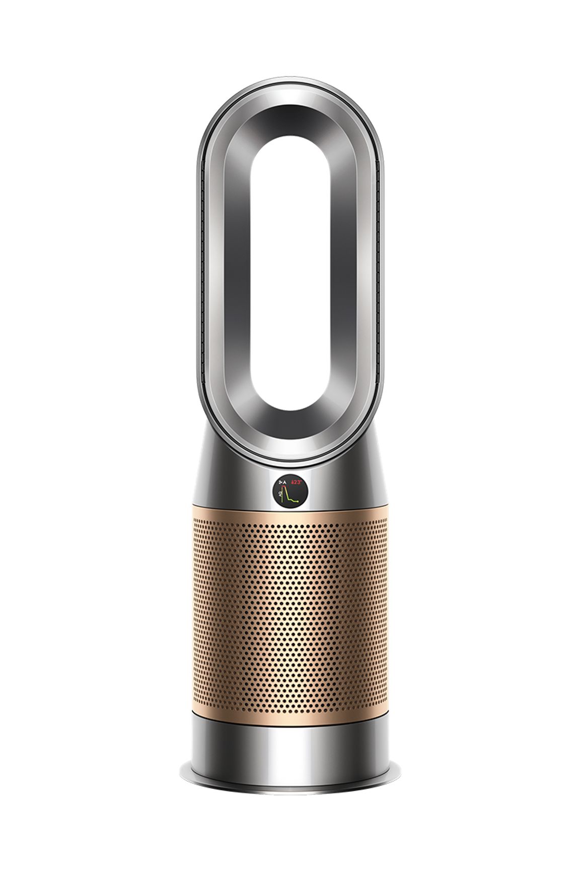 Dyson Purifier Hot+Cool De-NOx HP2 NickelGold