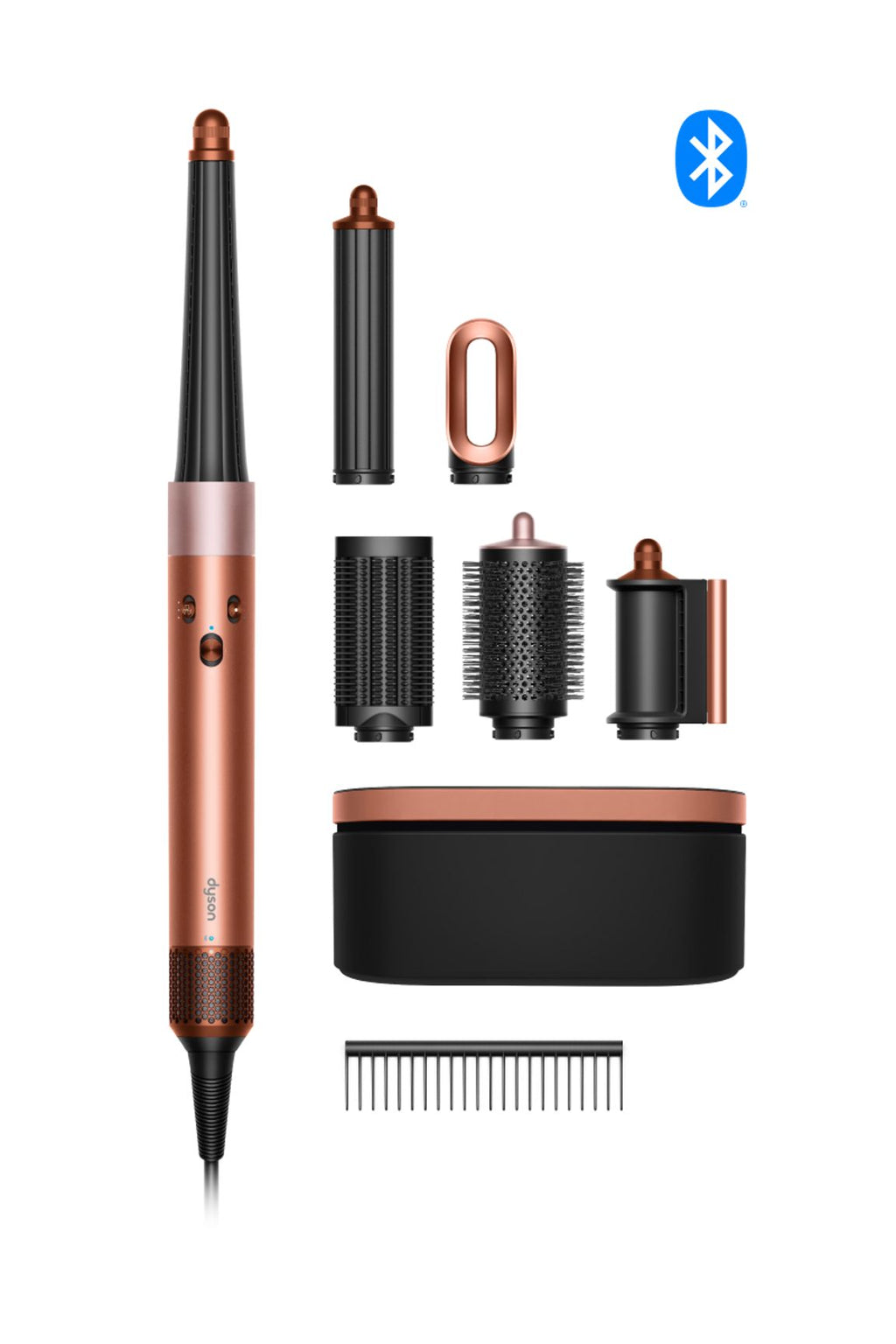 Dyson Airwrap i.d.™ multi-styler Straight+Wavy (Ceramic apricot / Topaz)
