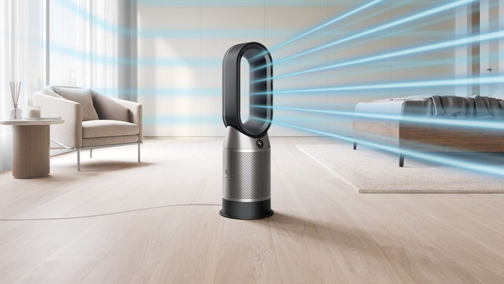 Dyson Purifier Hot+Cool HP1 (WhiteSilver)