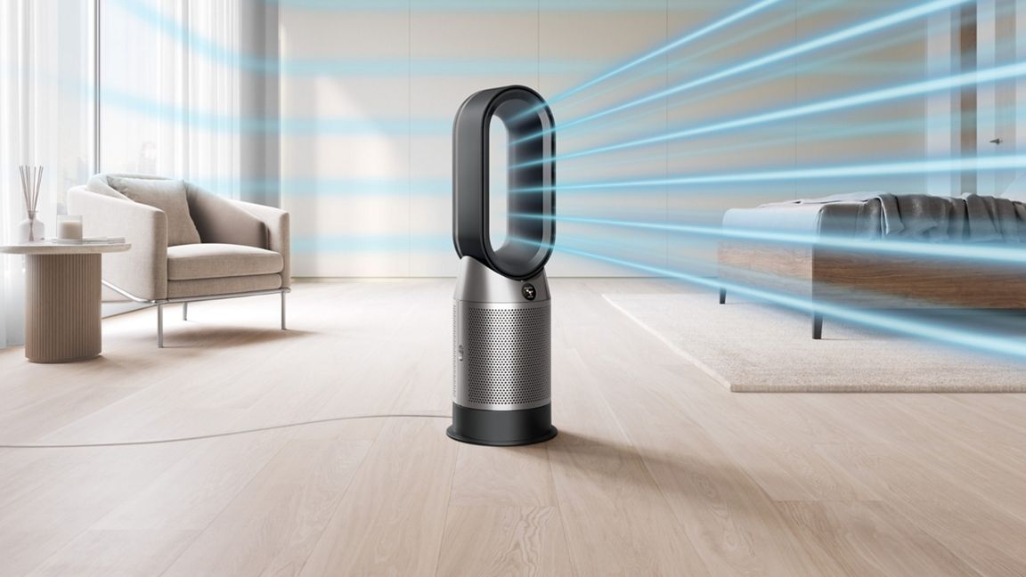 Dyson Purifier Hot+Cool HP1 (WhiteSilver)