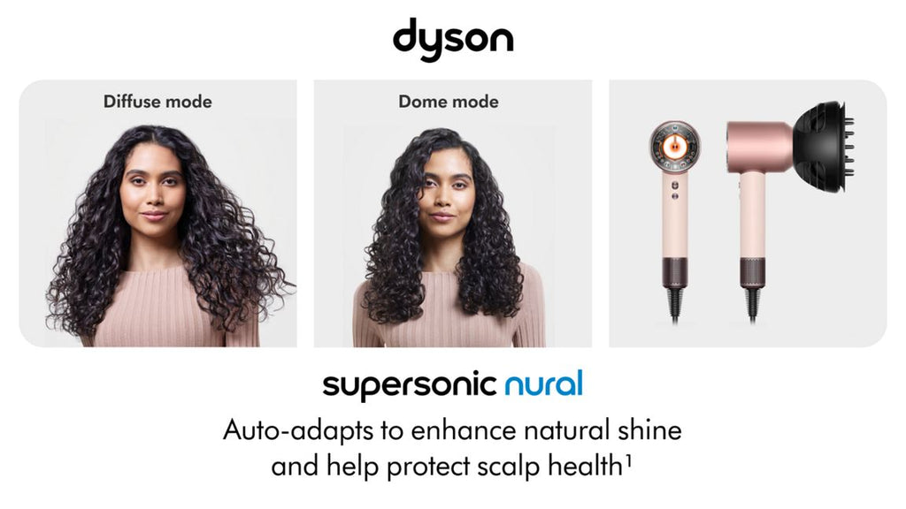 Dyson Supersonic Nural™ hair dryer (Ceramic Pink/Rose Gold)