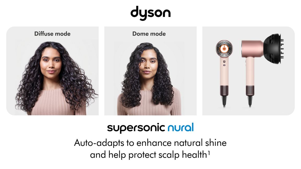 Dyson Supersonic Nural™ hair dryer (Ceramic Pink/Rose Gold)