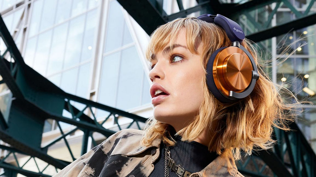 Dyson OnTrac™ headphones (CNC Black Nickel)