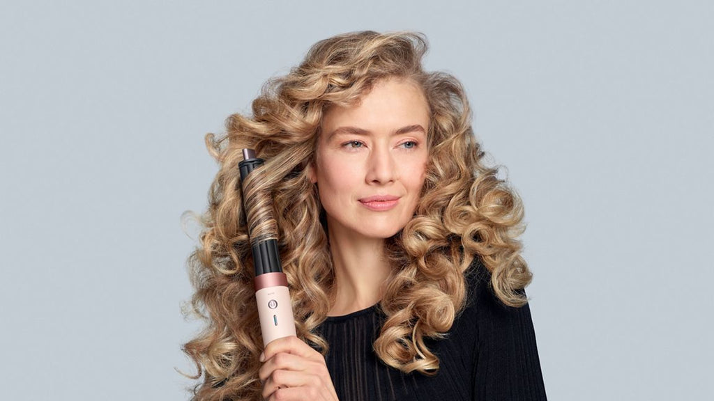 Dyson Airwrap Co-anda2xTM multi-styler Straight + Wavy (Ceramic Pink/Rose Gold)