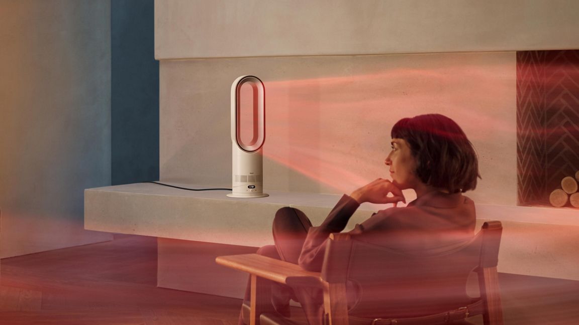 Dyson Hot+CoolTM HF1 Rapid React (WhiteSilver)