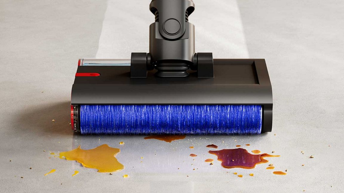 Hygienic cleaning, stain removal, quick drying – in our slimmest design⁵