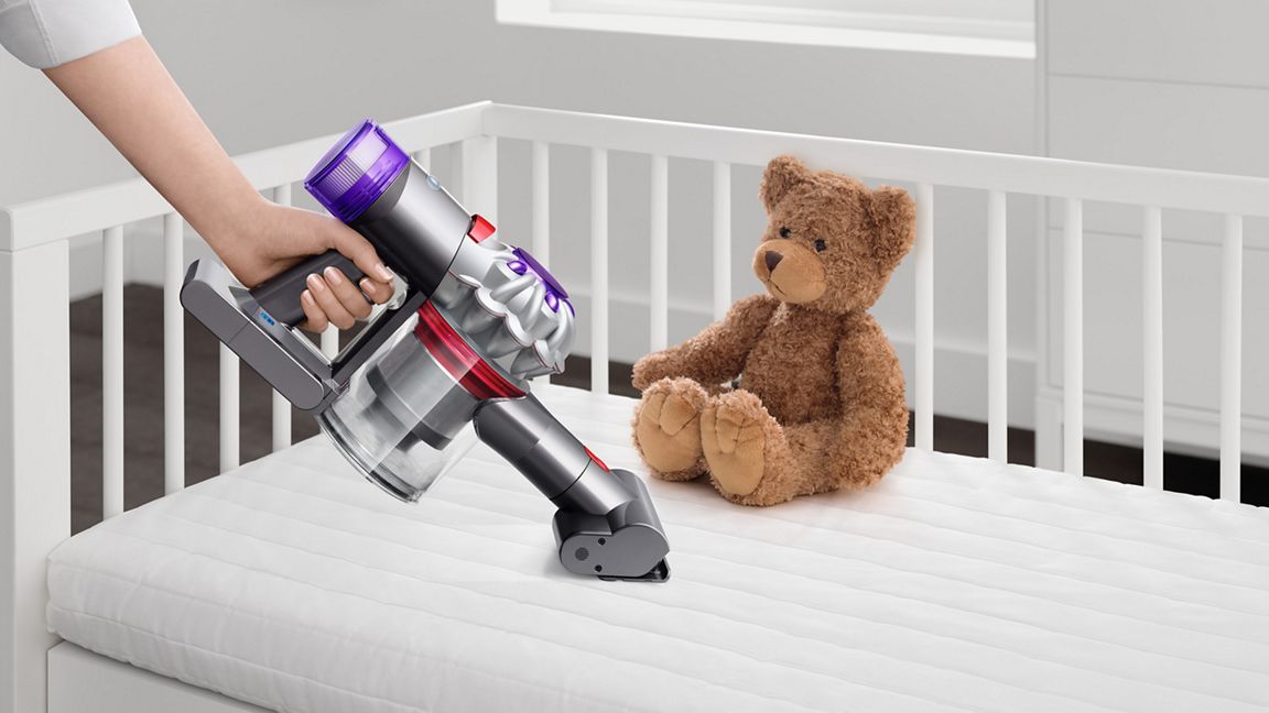 Dyson Car+Boat handheld vacuum (Silver)