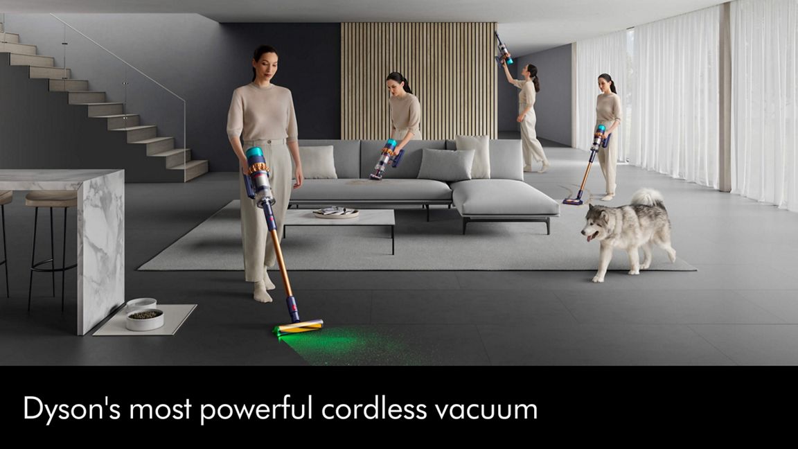 Dyson Gen5detect™ Absolute vacuum