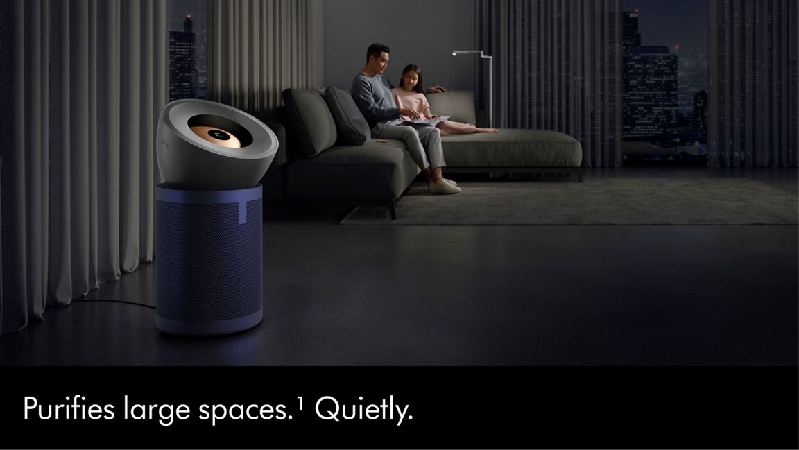 Dyson Purifier Big + QuietFormaldehyde BPO3 (BrightNickelPrussian Blue)