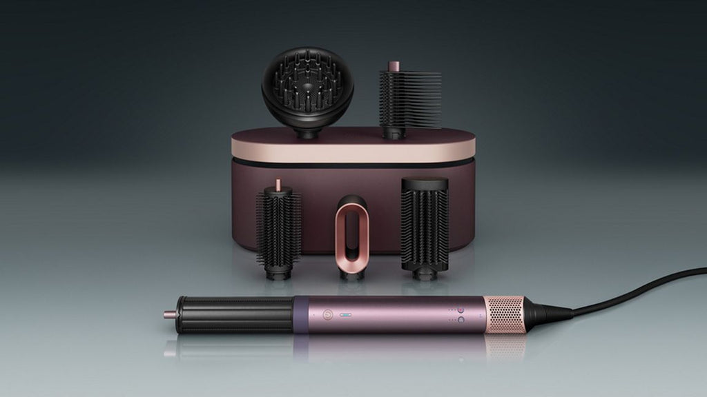 Dyson Airwrap Co-anda2x™ multi-styler Straight+Wavy (Jasper Plum)