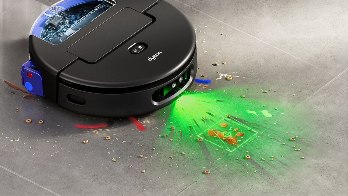 Dyson Spot+Scrub™ Ai robot vacuum cleaner