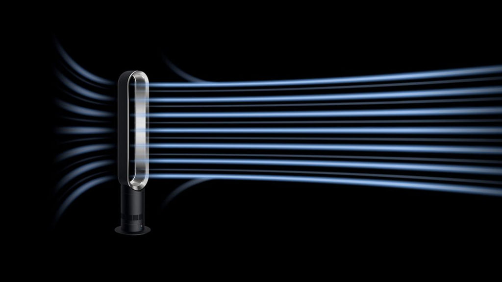 Dyson CoolTM tower fan AM07 (Satin BlackNickel)
