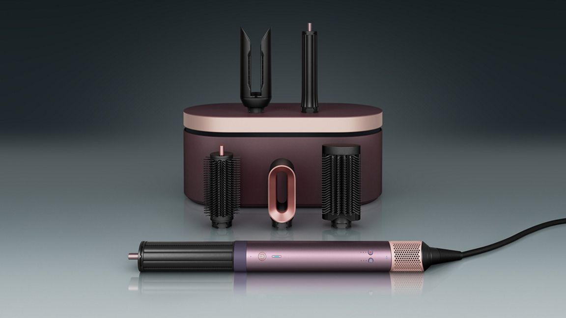 Dyson Airwrap Co-anda2xTM multi-styler Straight+Wavy (asper Plum)