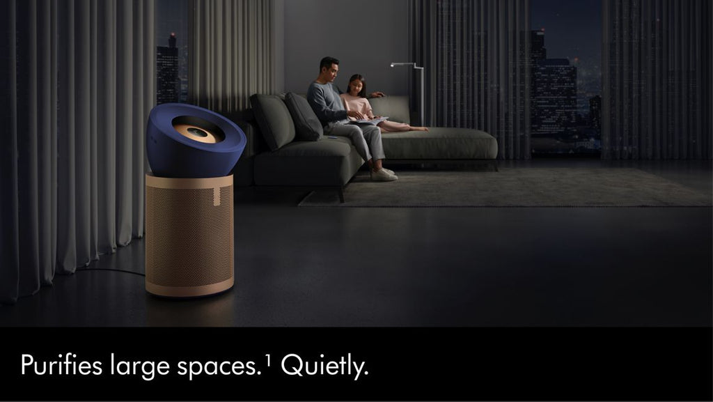 Dyson Purifier Big+Quiet Formaldehyde BP04 (Prussian BlueGold)