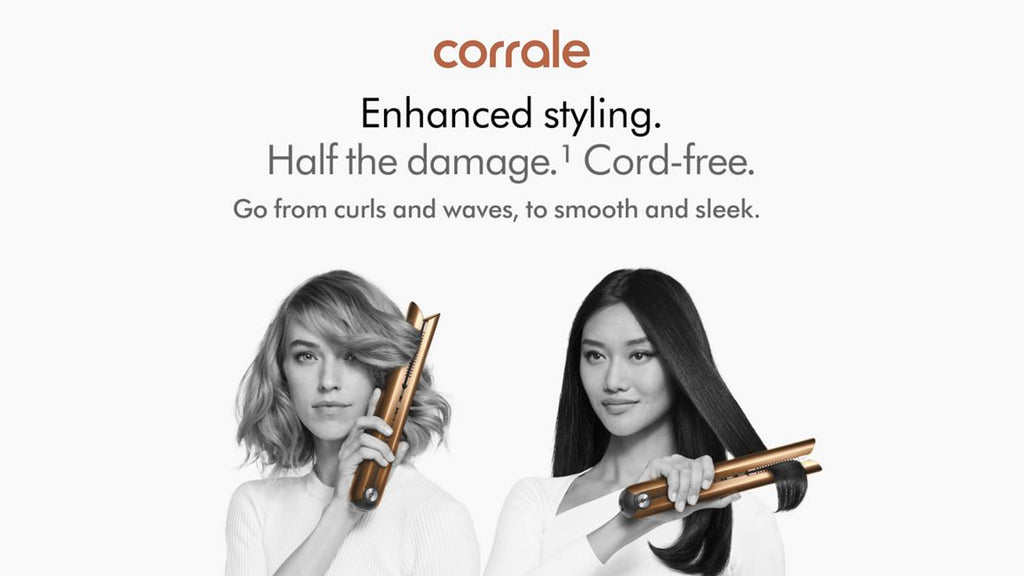 Dyson Corrale™ styler straightener (Copper/Nickel)