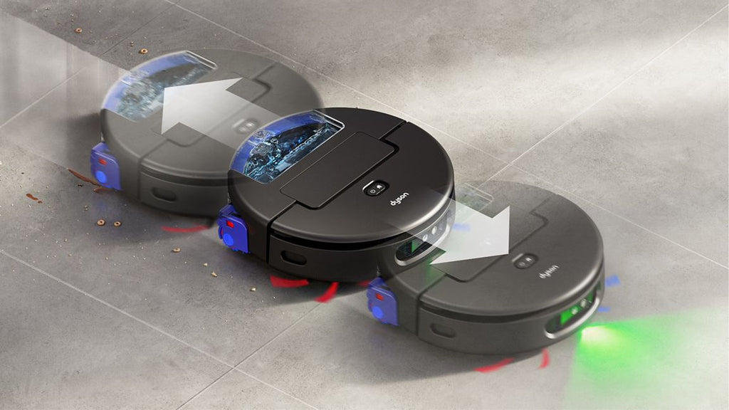Dyson Spot+Scrub™ Ai wet and dry robot vacuum cleaner