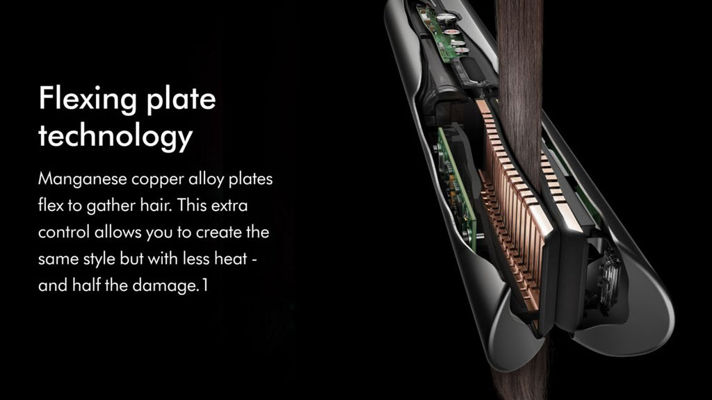 Dyson Corrale™ styler straightener (Copper/Nickel)