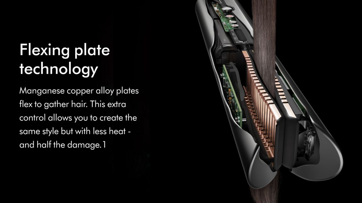 Dyson Corrale™ styler straightener (Copper/Nickel)