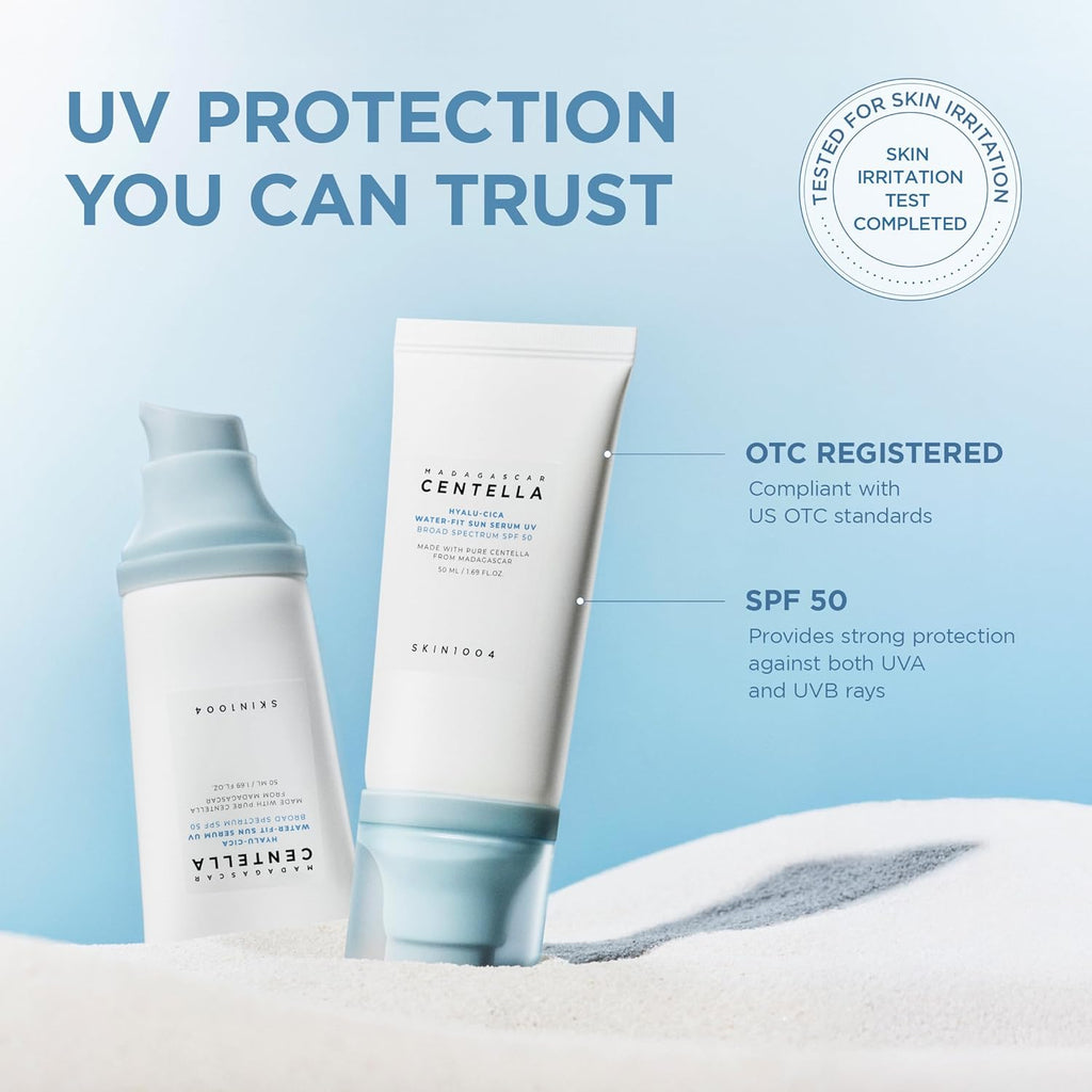 Hydrating Centella Water-Fit Sun Serum SPF50+