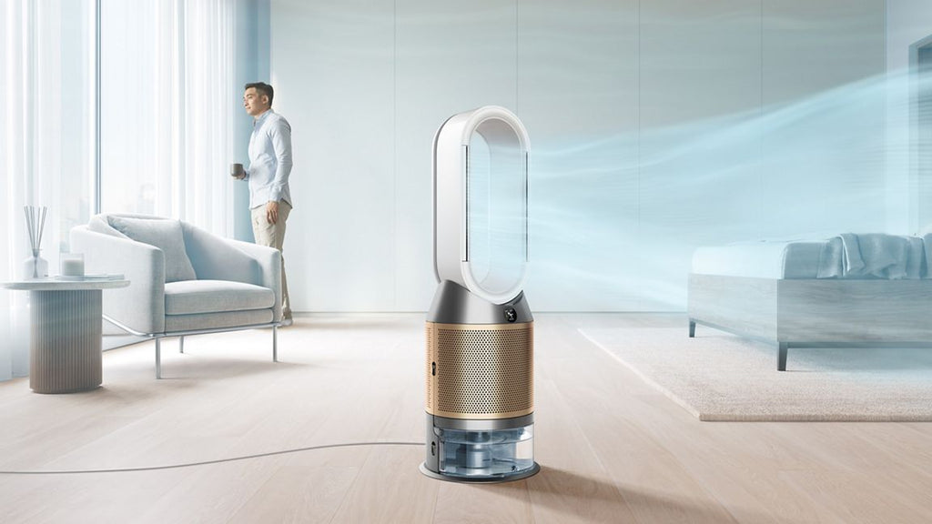 Dyson Purifier Humidify + CoolPH2 De-NOx NickelGold