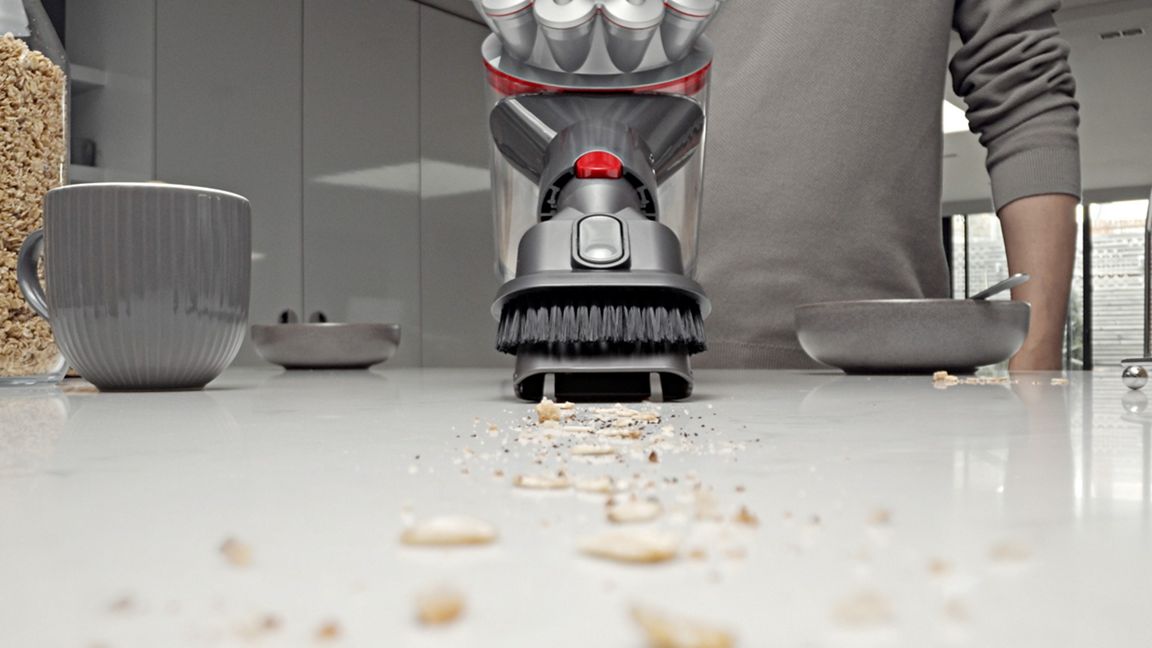 Dyson Car+Boat handheld vacuum (Silver)