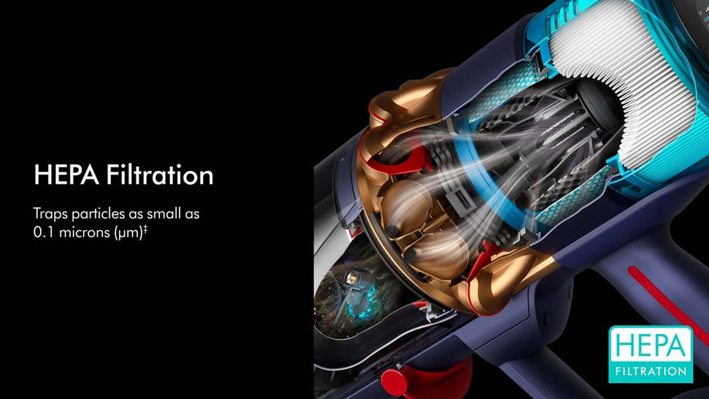 Dyson Gen5outsize Absolute vacuum