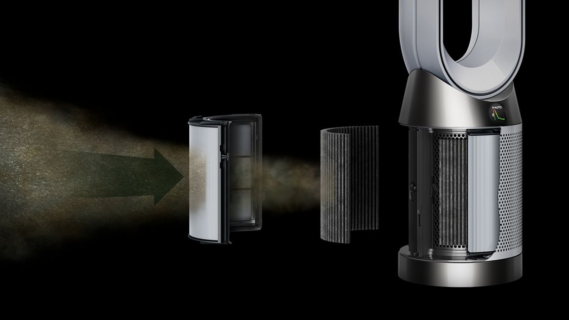Dyson Purifier Cool Genl TP10 purifying fan (White)