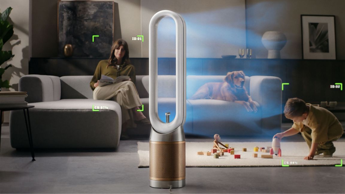 Dyson Find+FollowTM Purifier Cool PC3 purifying fan