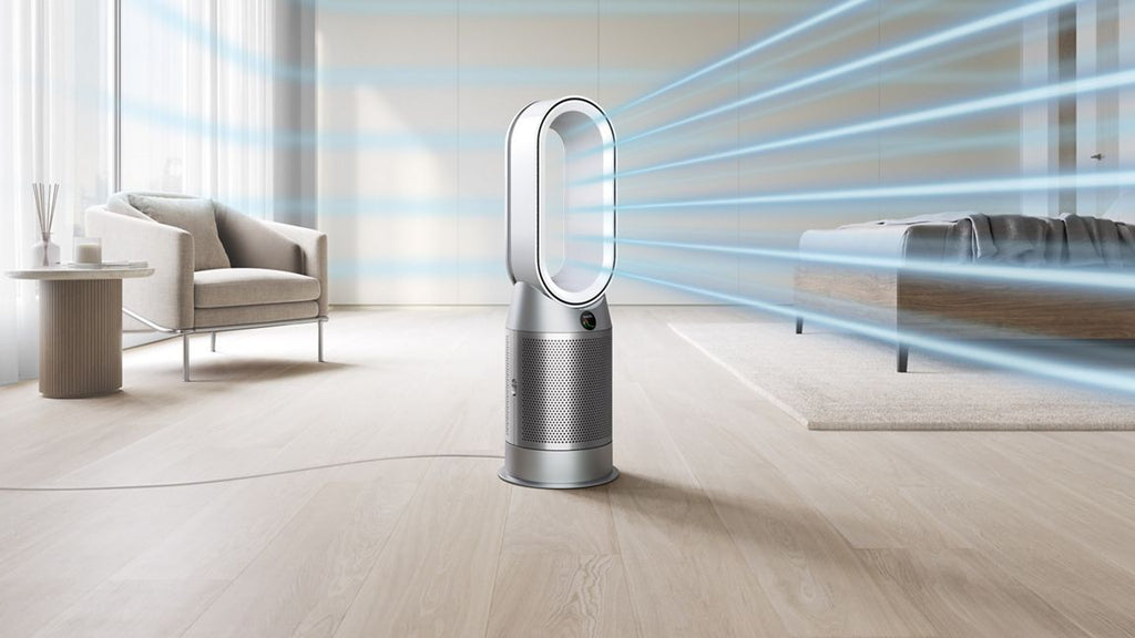 Dyson Purifier Hot+Cool HP1 (WhiteSilver)