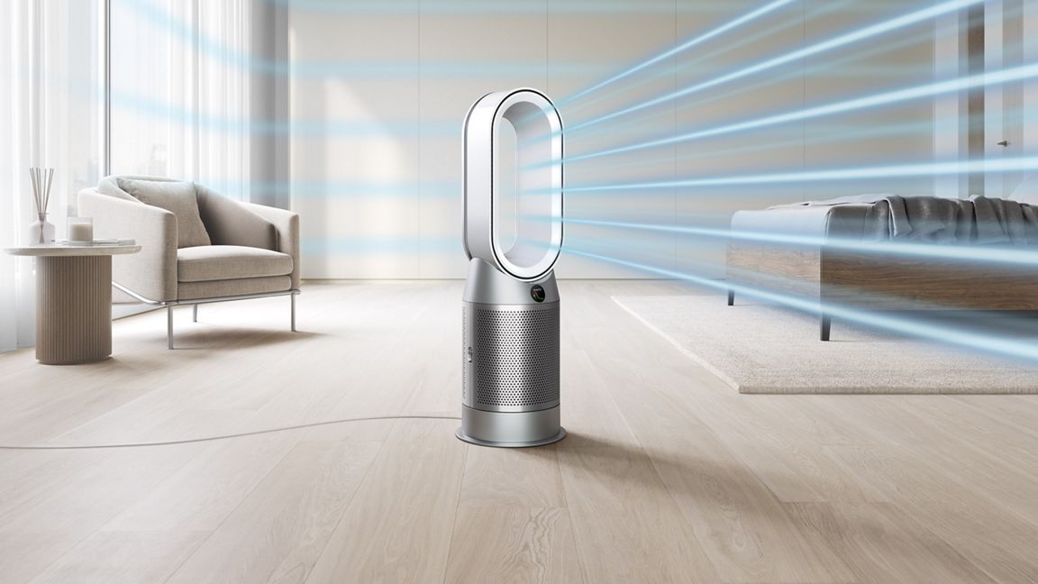 Dyson Purifier Hot+Cool HP1 (WhiteSilver)