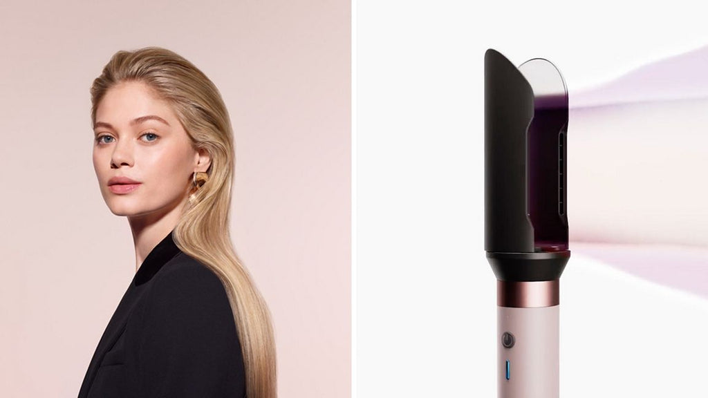 Dyson Airwrap Co-anda2xTM multi-styler Straight + Wavy (Ceramic Pink/Rose Gold)