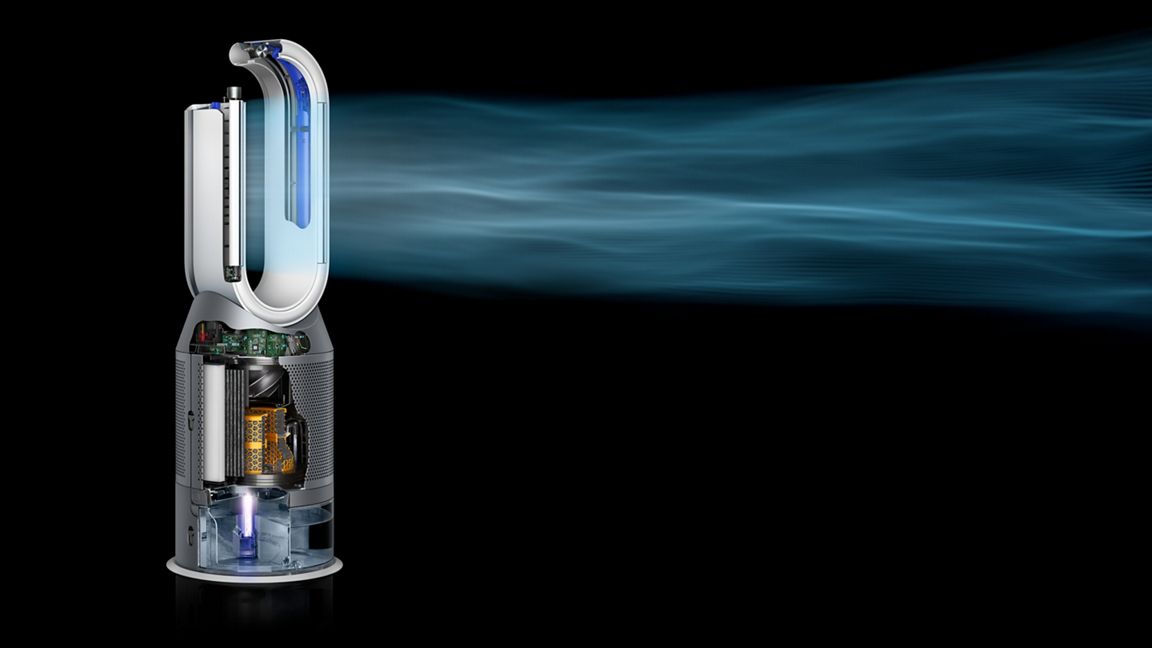 Dyson Purifier Humidify+CoolmM PH03 (WhiteSilver)