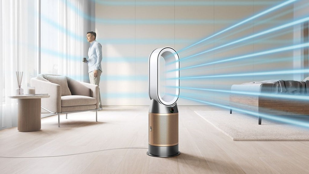 Dyson Purifier Hot+Cool De-NOx HP2 NickelGold